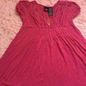 Baby phat pink shirt